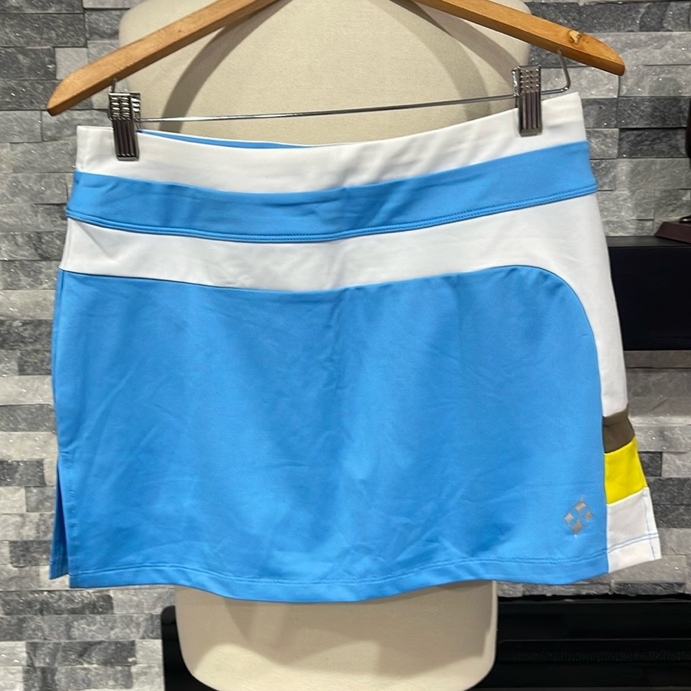 4 All by Jofit Women Ivory Active Skort XS